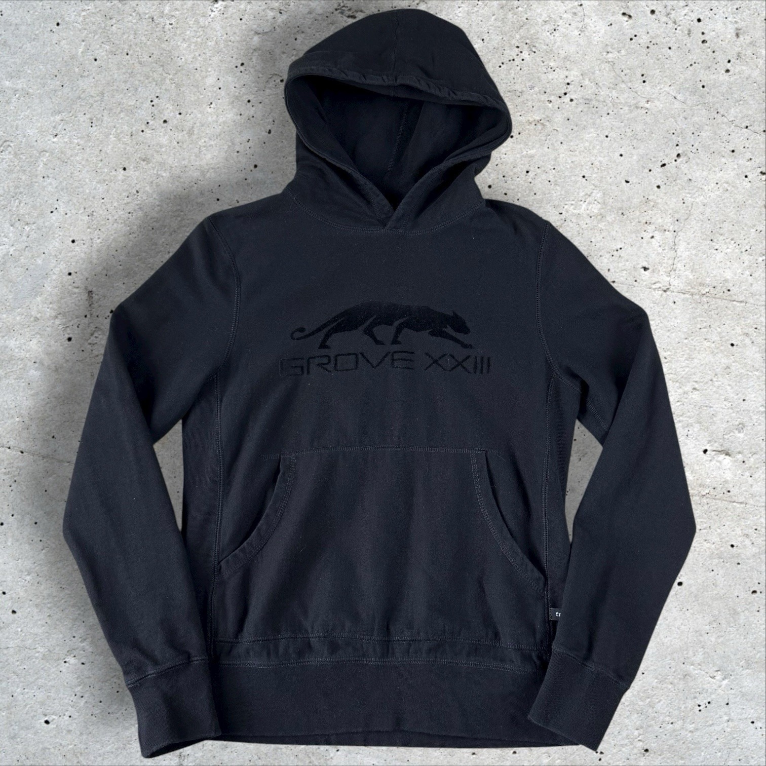 Foreign Rider Co Grove Xxiii Hoodie Sz 1 (S) Black Pullover Golf Michael Jordan